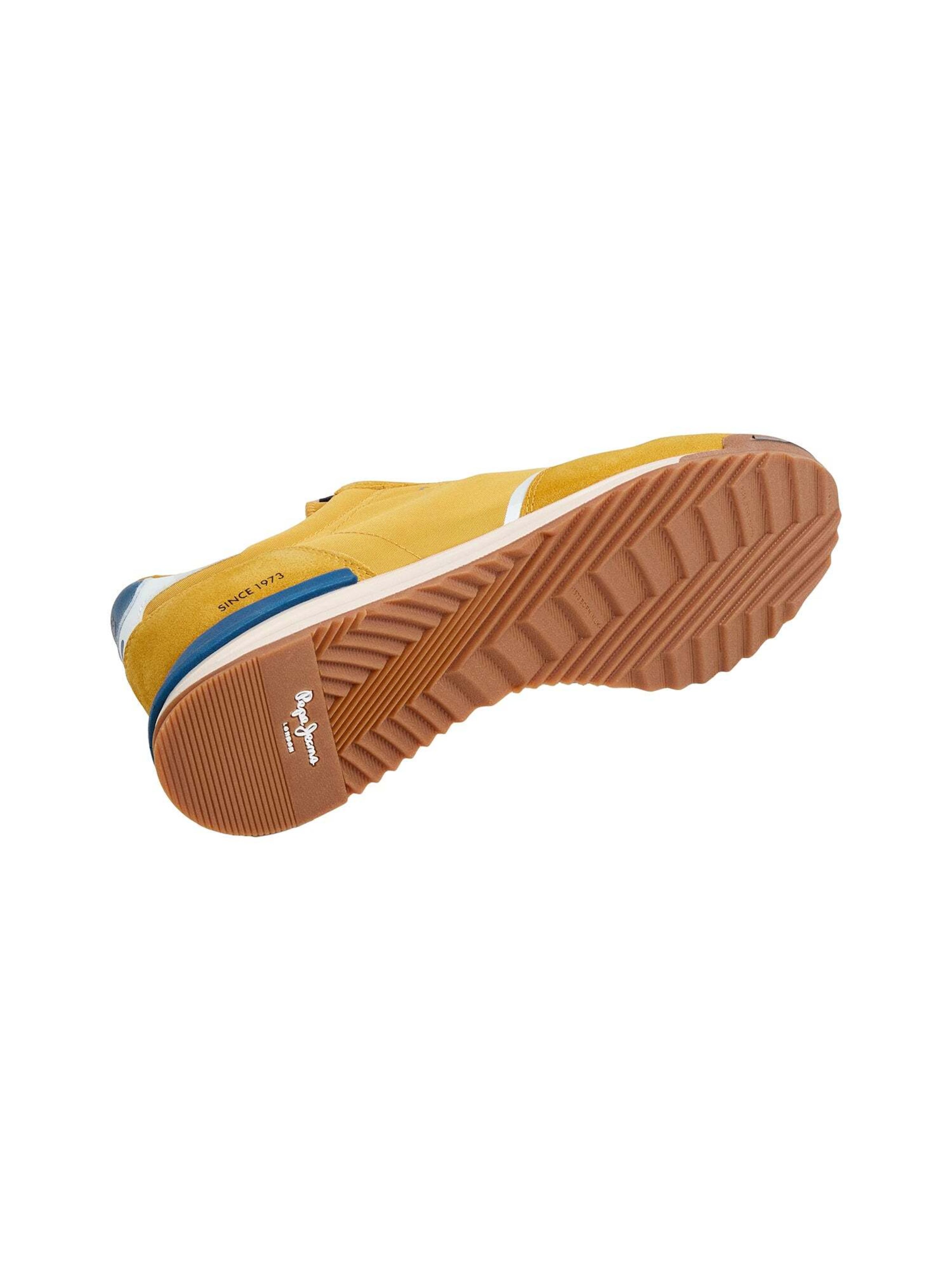 Baskets basses 'Marvin College' Pepe Jeans en jaune