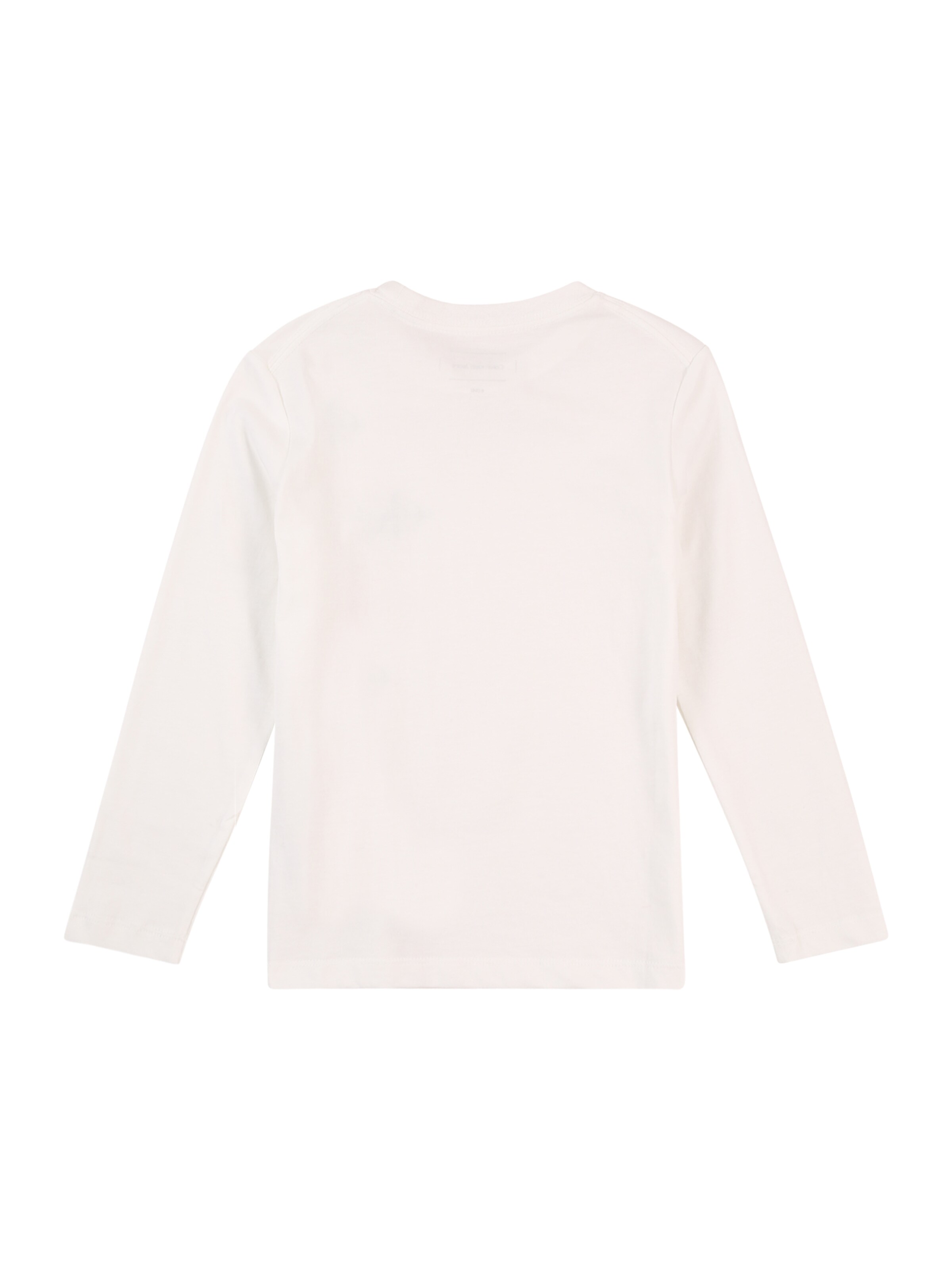 Maglietta di Calvin Klein Jeans in bianco