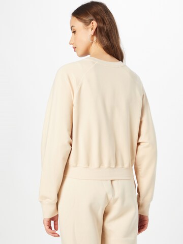 ABOUT YOU Sweatshirt 'Marin' i beige