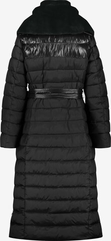 GERRY WEBER Wintermantel in Zwart