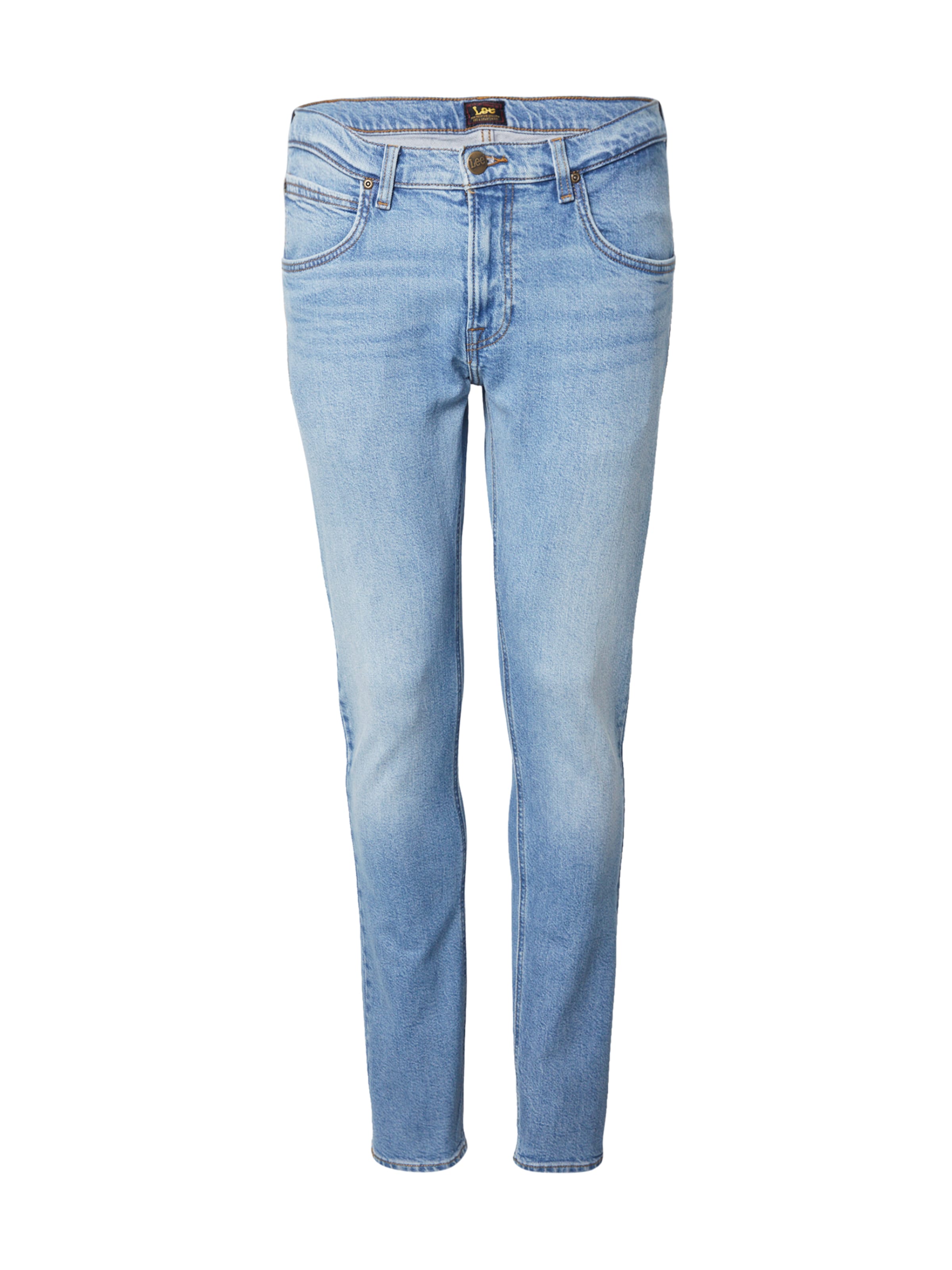 mėlyna Lee Džinsai 'Luke': priekis