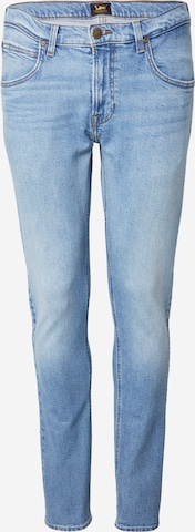 Jean 'Luke' Lee en bleu : devant