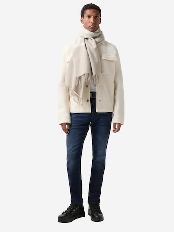 BOGNER Tapered Jeans in Blau