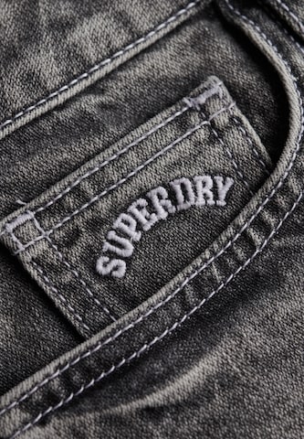 Superdry Slimfit Broek in Grijs