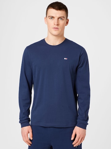 Tommy Jeans Shirt in Blue: front