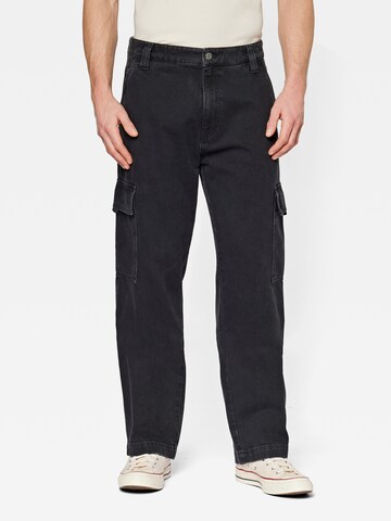 Mavi Regular Jeans 'CARLOS' in Black: front