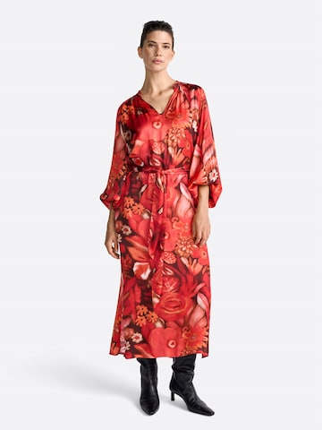 Rich & Royal Jurk in Rood: voorkant