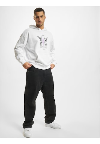 MJ GonzalesSweater majica 'TRUTH V.1' - bijela boja