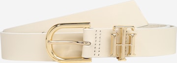 Ceinture TOMMY HILFIGER en or : devant