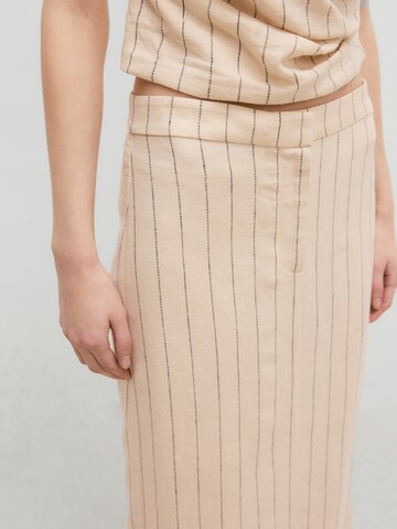 EDITED Skirt 'Sibylle' in Beige