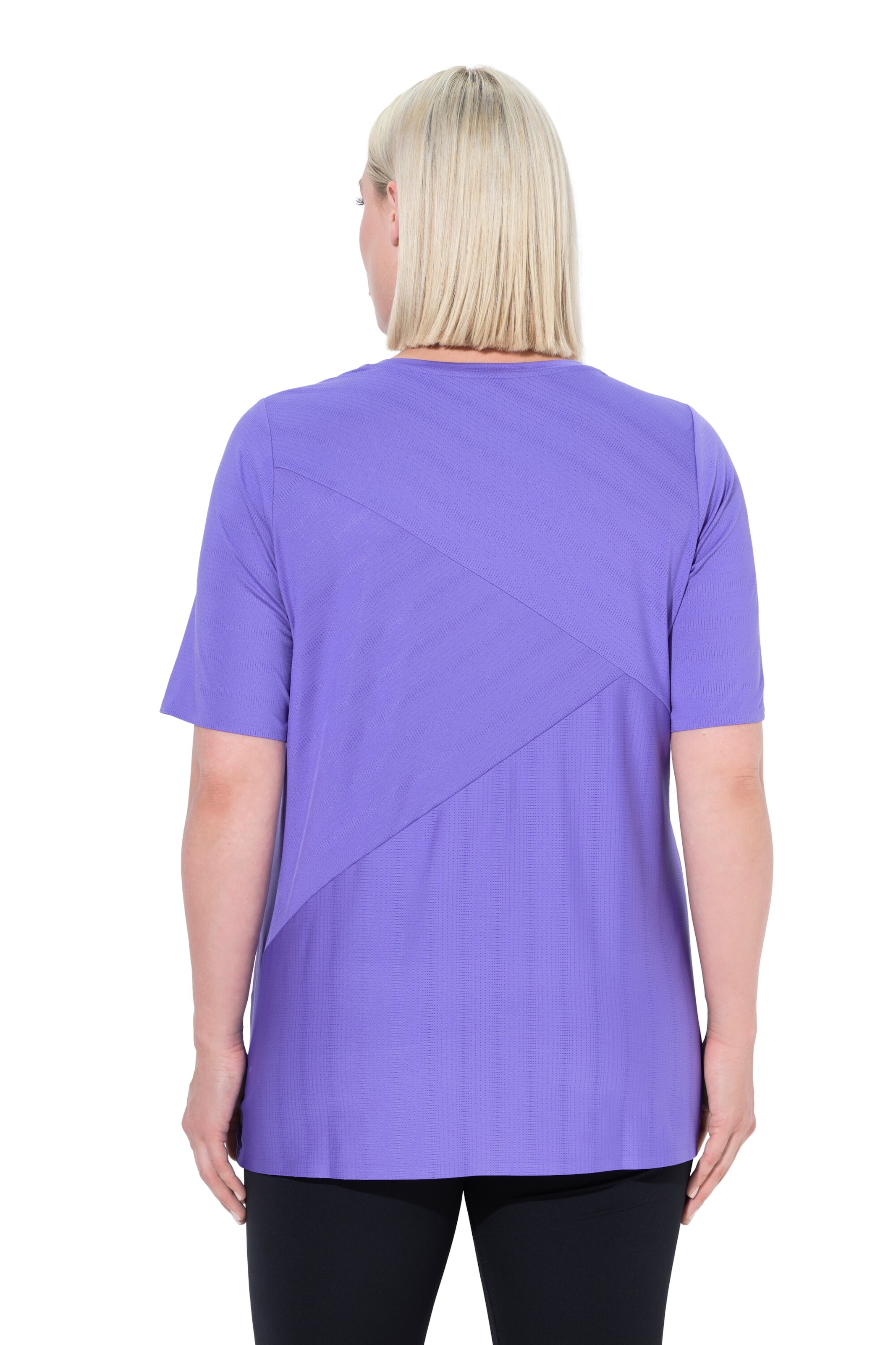 Ulla Popken Shirt in Lila