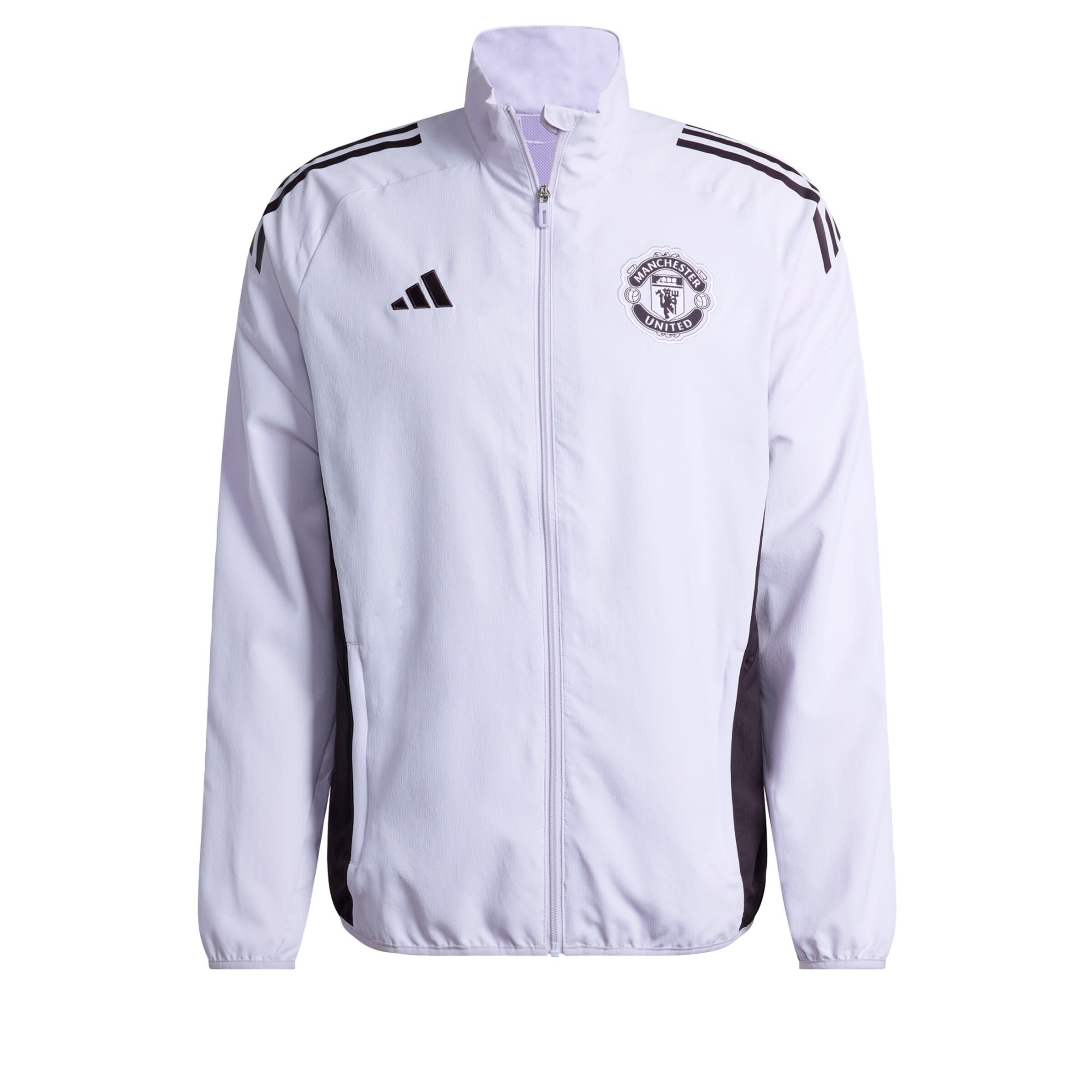 ADIDAS PERFORMANCE - Chaqueta deportiva 'Manchester United Tiro 25' en lila: frente