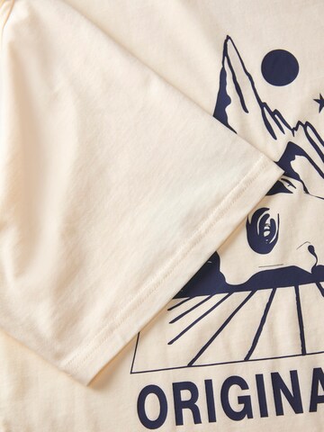 T-Shirt 'JORBELLAGIO' JACK & JONES en blanc