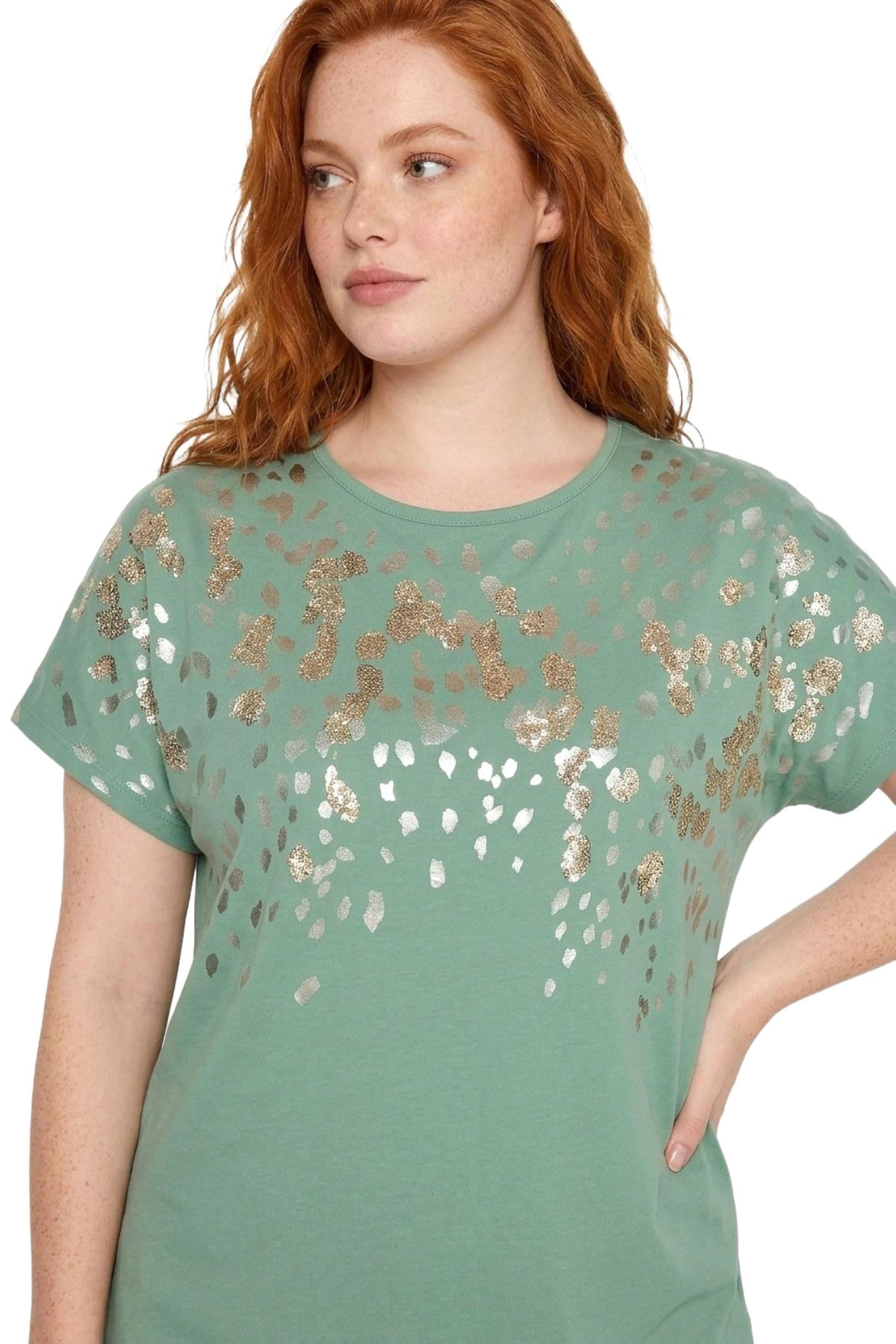 T-shirt Shape Of You en vert