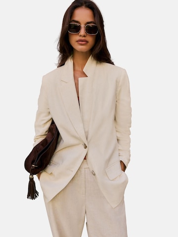Blazer Friends Like These en beige : devant