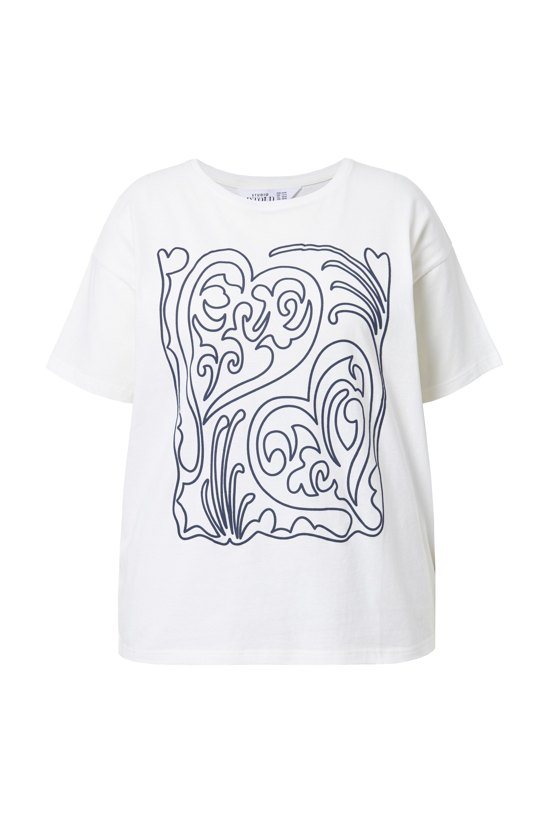 Studio Untold Shirt in White: front