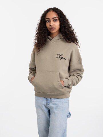 Pequs Sweatshirt in Beige