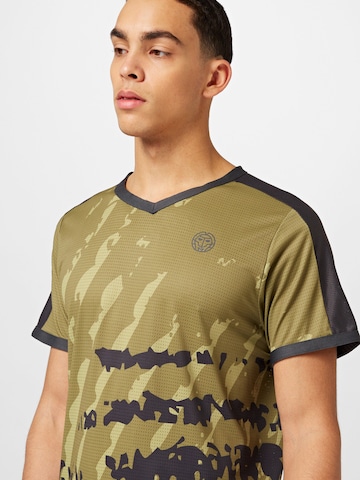 BIDI BADU Performance Shirt 'Pure Wild' in Green