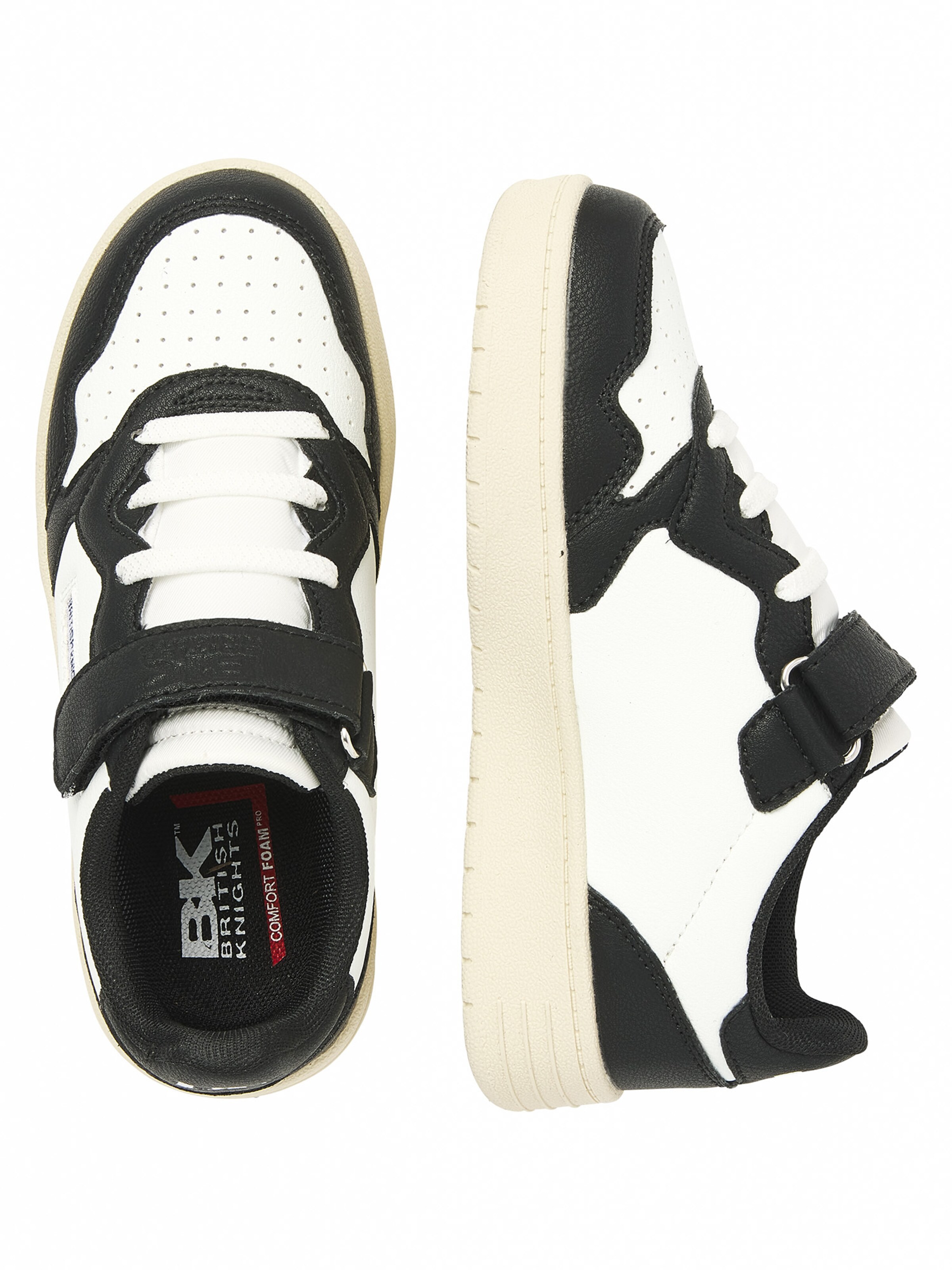 Sneaker ' NOORS ' di BRITISH KNIGHTS in bianco