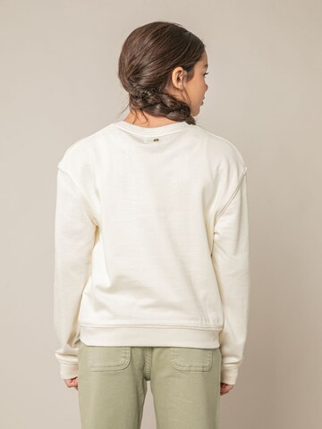 Deeluxe Sweatshirt 'Teana' in Wit