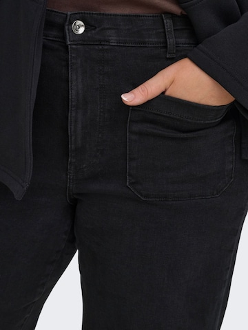 ONLY Carmakoma Regular Jeans in Zwart