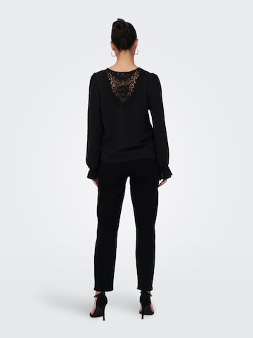 ONLY - Blusa 'METTE' en negro