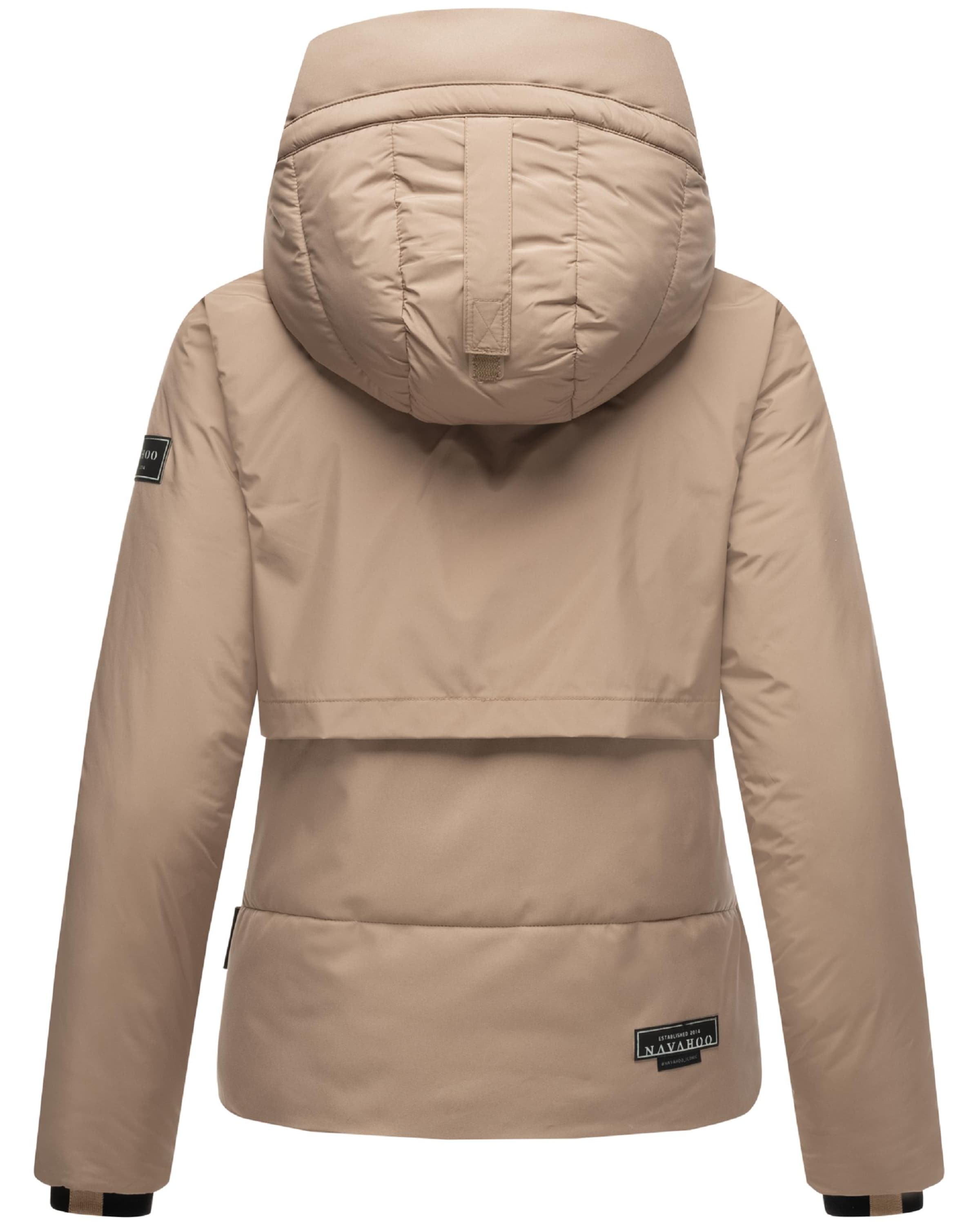 NAVAHOO Funktsionaalne jope 'Liebesküken XIV', värv beež