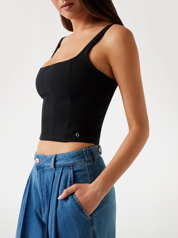 GUESS Top in Schwarz