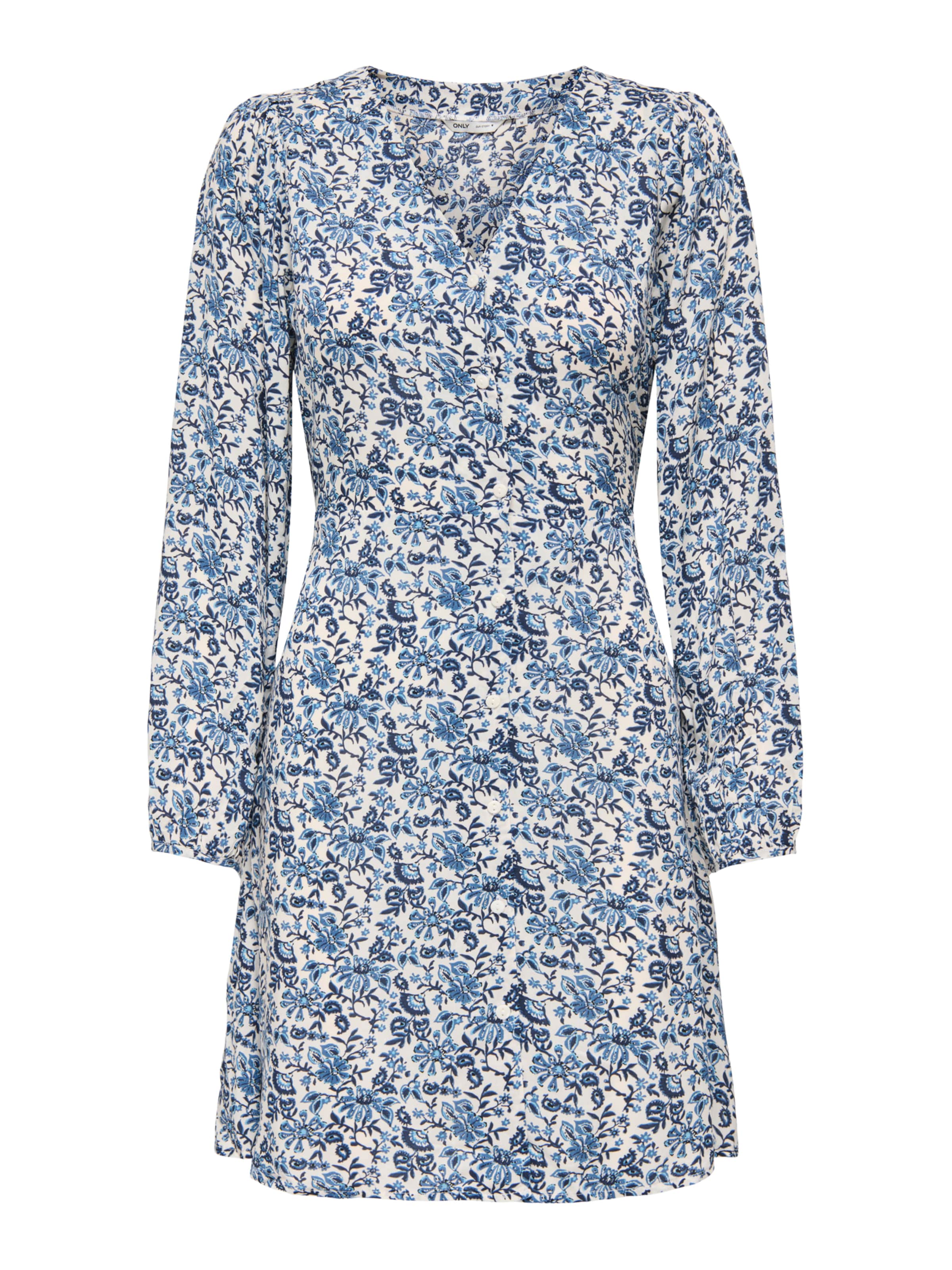 ONLY Kleid 'ONLEvida' in Blau: Vorderseite