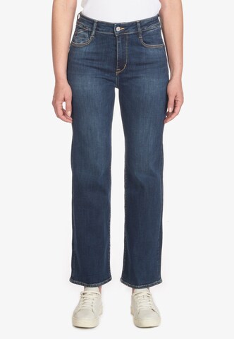 Le Temps Des Cerises Regular Jeans 'PULPHI24' in Blauw: voorkant