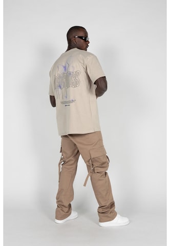 MJ Gonzales T-Shirt in Beige: predná strana