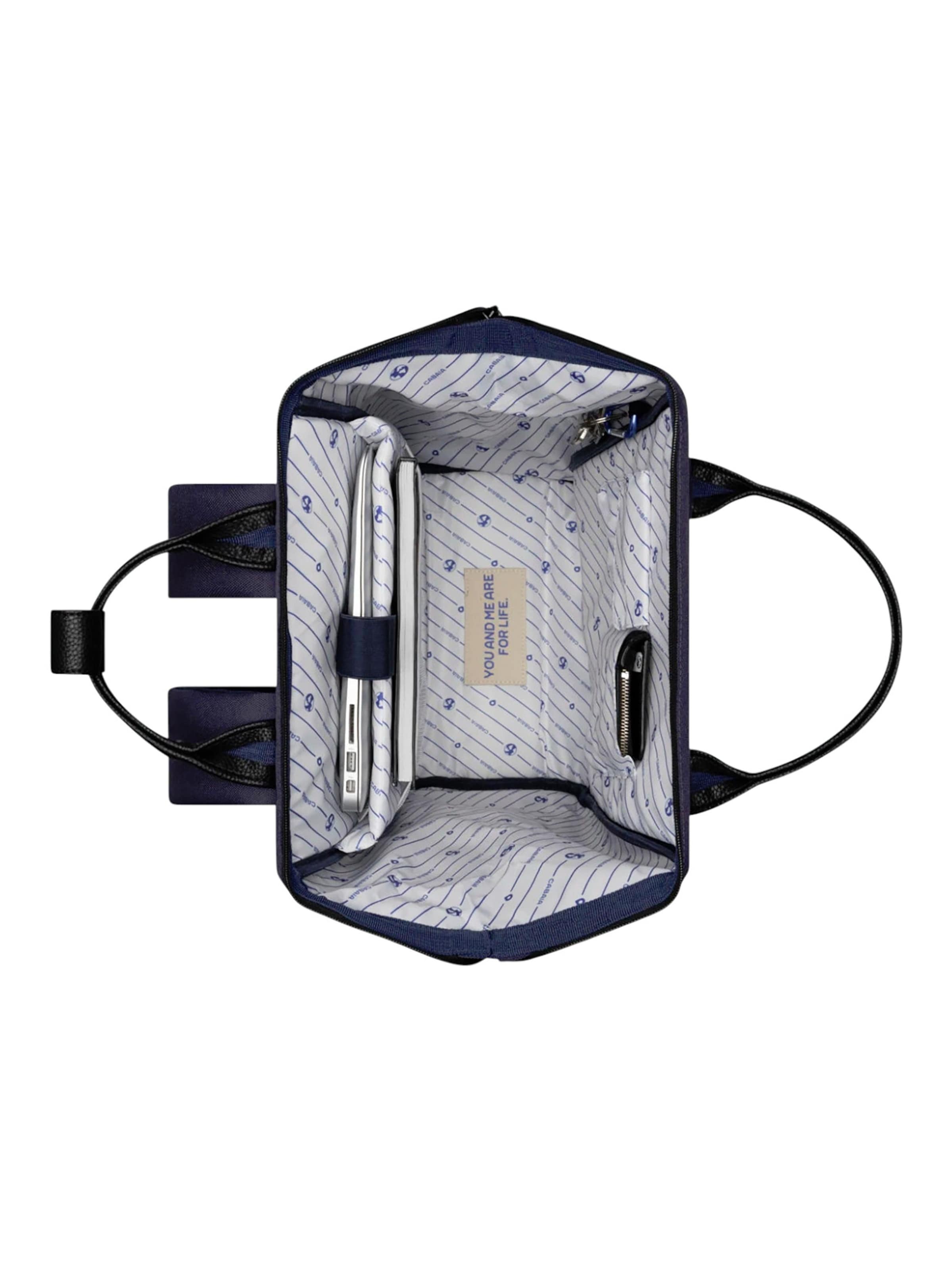 Cabaia Backpack 'Dusseldorf L' in Blue