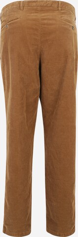 Tommy Hilfiger Big & Tall - Regular Calças chino 'Madison' em castanho