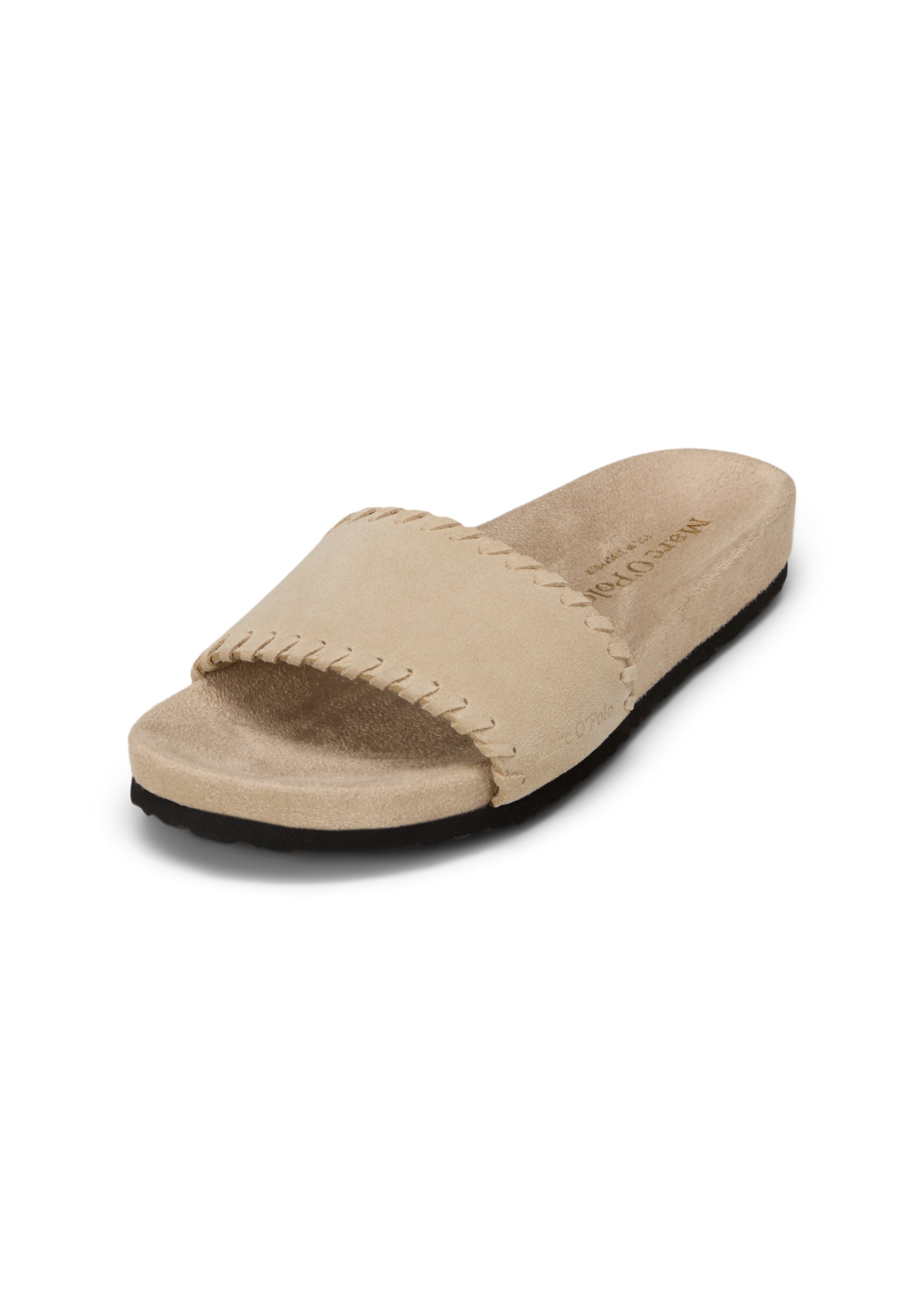 Marc O'Polo Mule 'Floria' in Beige: front