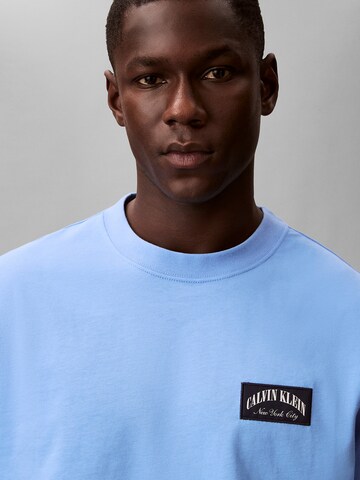 Calvin Klein Jeans Shirt in Blue