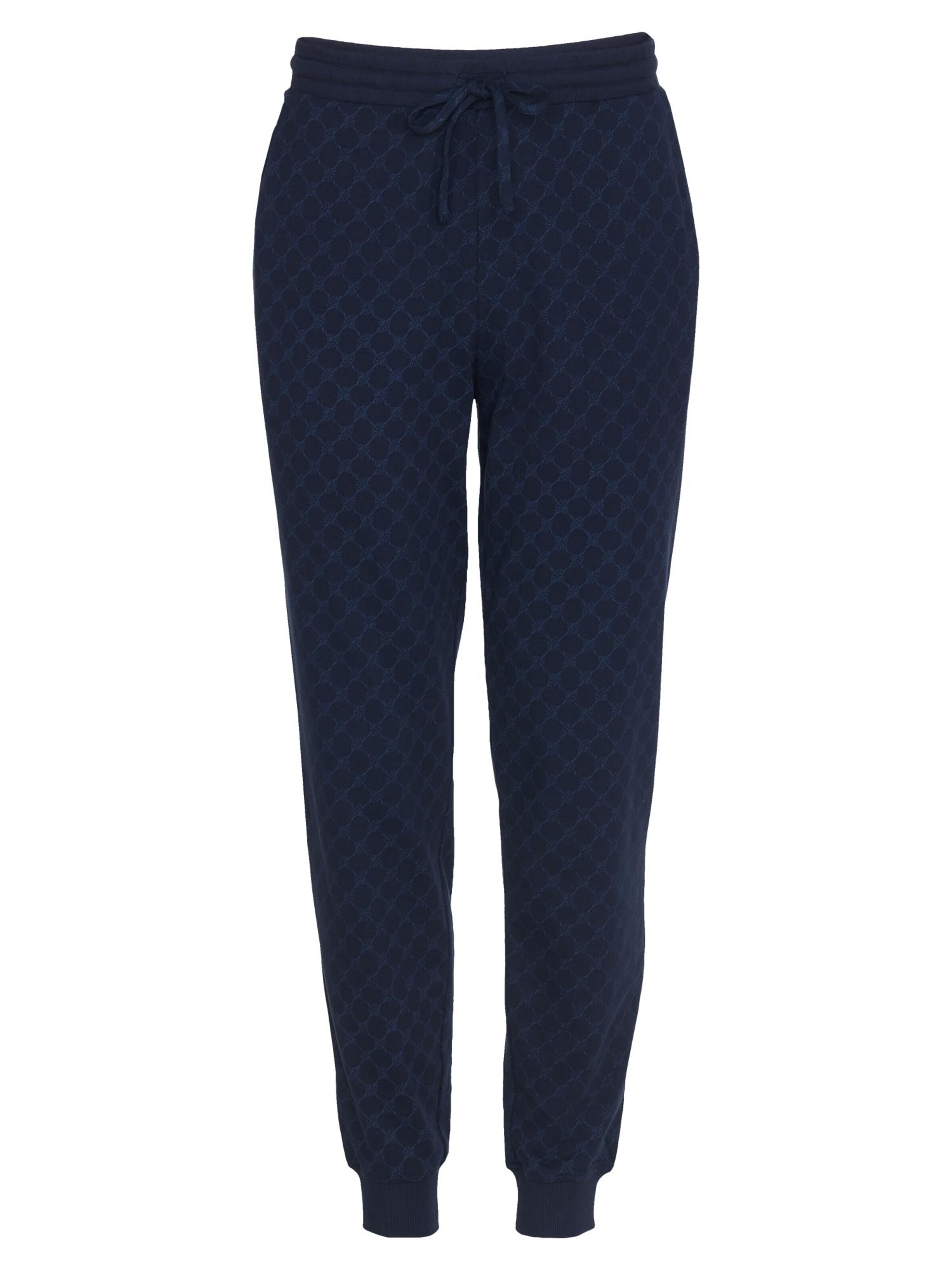 JOOP! Pyjamahose 'Leisure'‌‌‌‌‌‌‌‌ in Blau: Vorderseite