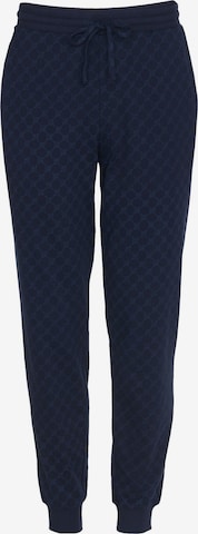 JOOP! Pyjamahose 'Leisure' in Blau: Vorderseite