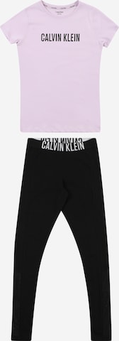 Calvin Klein Jeans Set in Purple: front