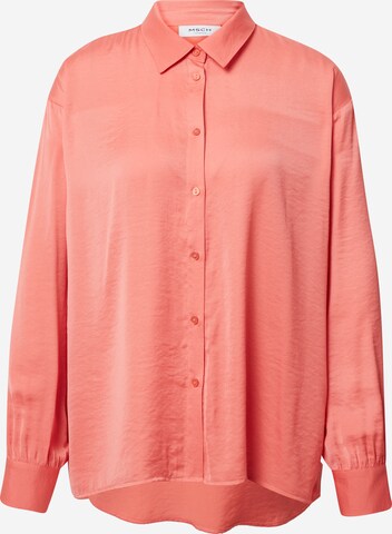 Camicia da donna 'Stefana' di MSCH COPENHAGEN in rosa: frontale