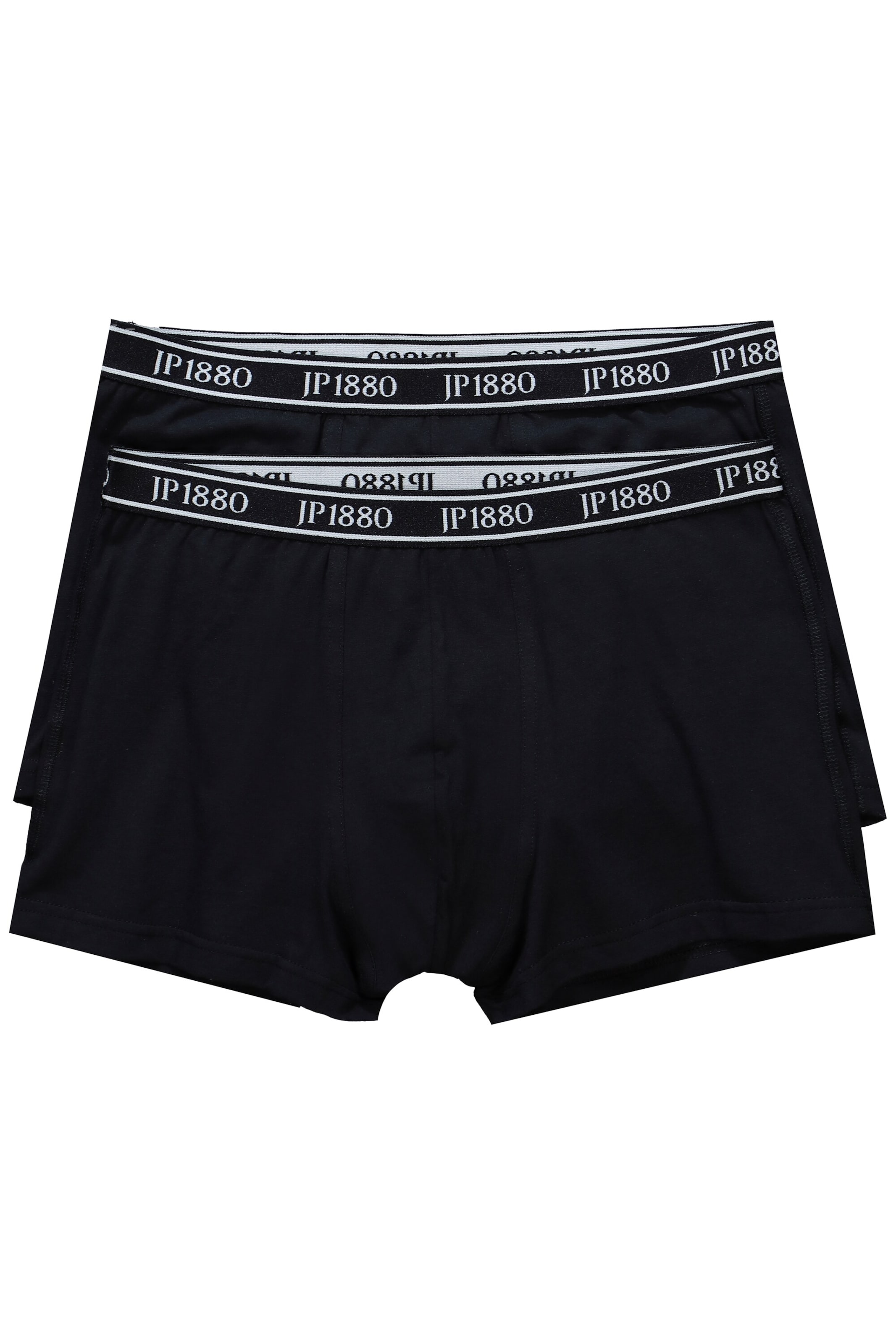 JP1880 Boxershorts in Zwart: voorkant