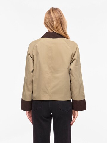 VILA Overgangsjakke 'VIEMELIE' i beige