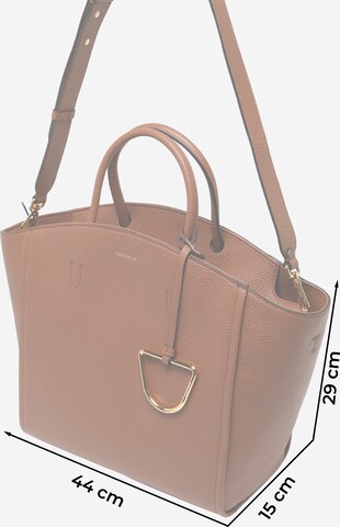 Coccinelle Shopper 'Narcisse' in Braun