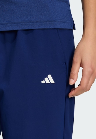 Regular Pantalon de sport 'Essentials' ADIDAS PERFORMANCE en bleu