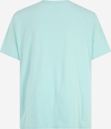 Levi's® Big & Tall - Camisa 'Relaxed Fit Tee' em azul