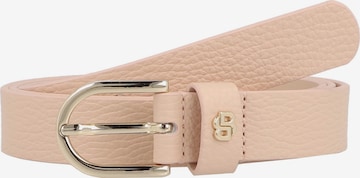 Ceinture 'Scarlet' BOSS en rose : devant