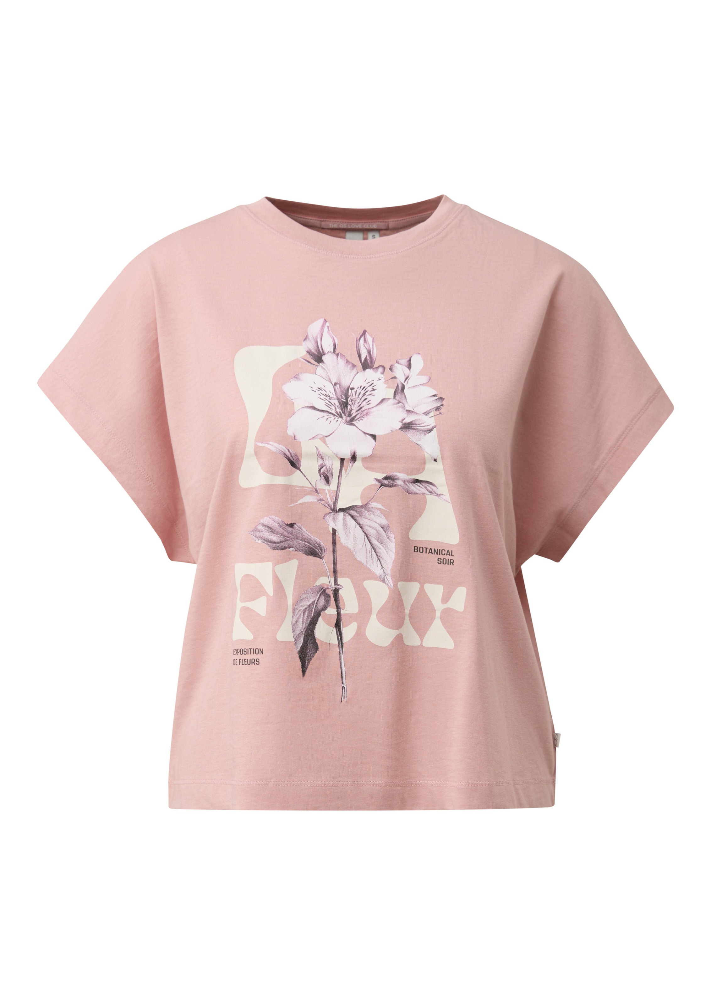 QS Shirt in Pink: front