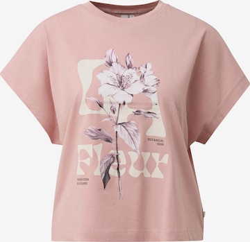 QS Shirt in Pink: front