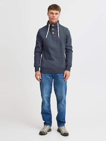 Sweat-shirt 'Trip' !Solid en bleu