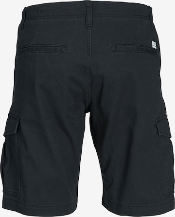 JACK & JONES - regular Pantalón cargo 'Joe' en negro