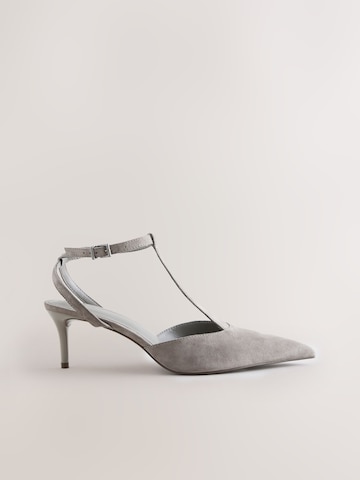 Escarpins à bride arrière 'Forever Comfort' Next en gris